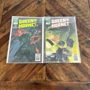 Green Hornet Comic Book Set
